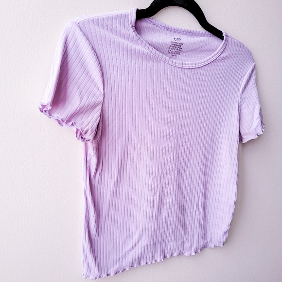 🚫 SOLD: Lavender Tee - Picture 4 of 5
